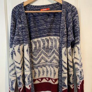 Winter Knit Cardigan